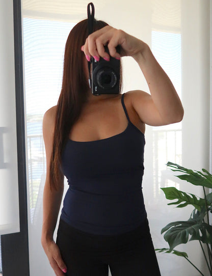 Built-In Bra Cami (5 colors available)