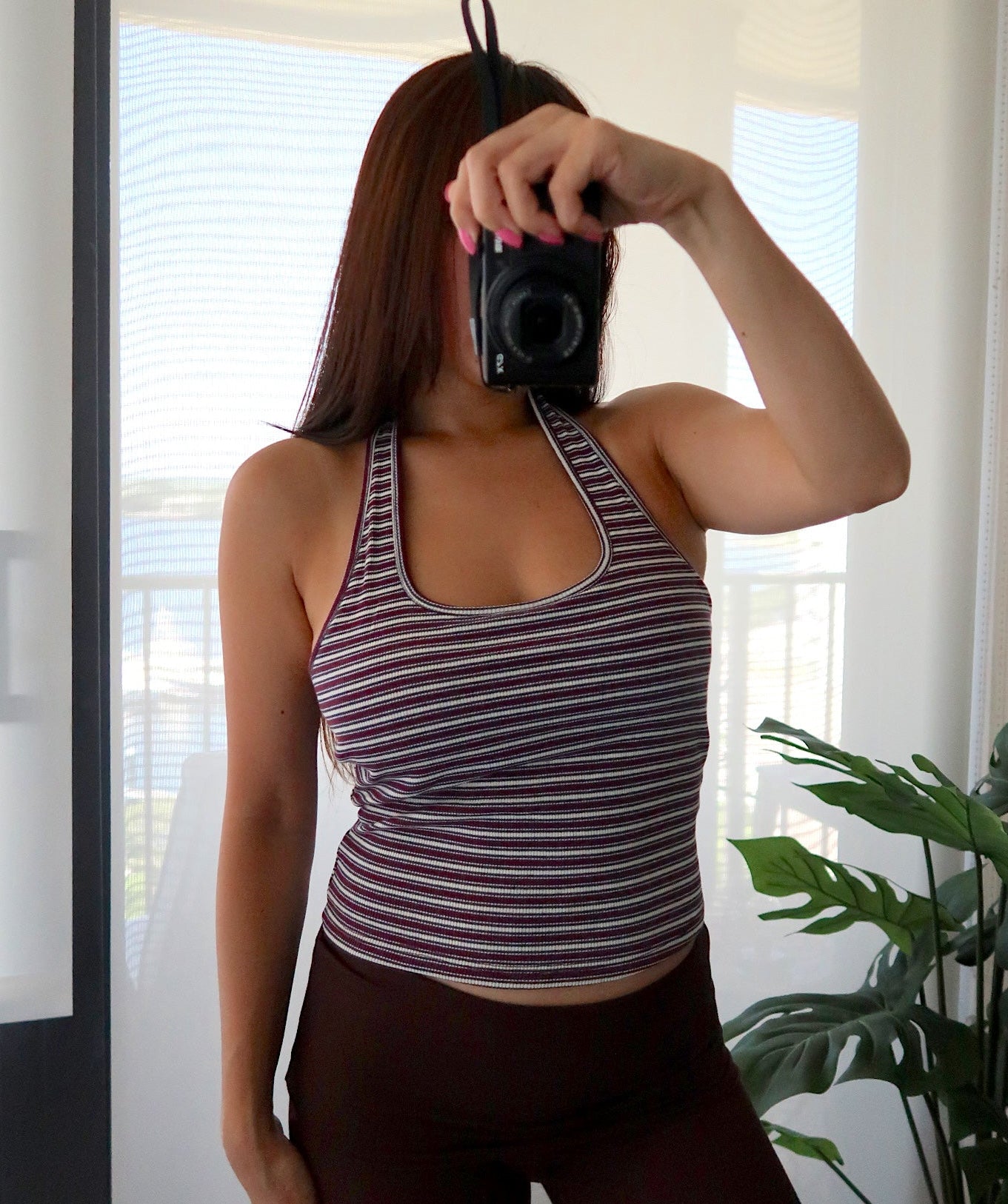 Built-In Halter Tank (2 colors available)