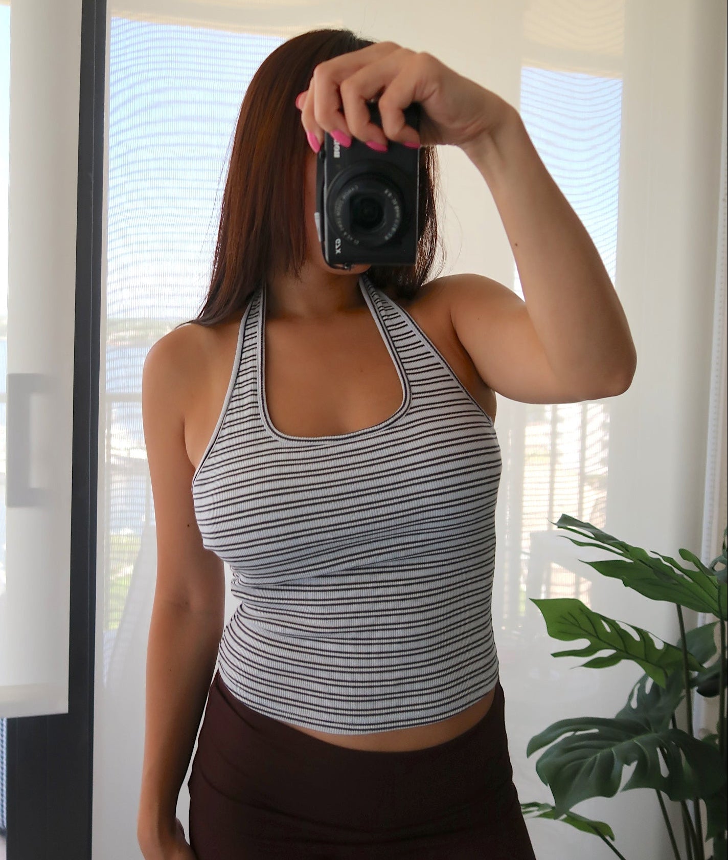 Built-In Halter Tank (2 colors available)