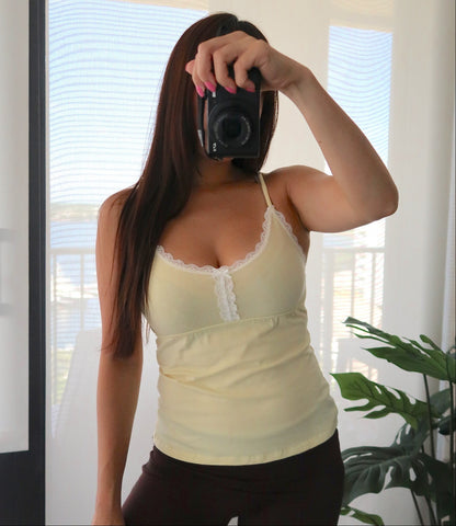 Cutie Cami (2 colors available)