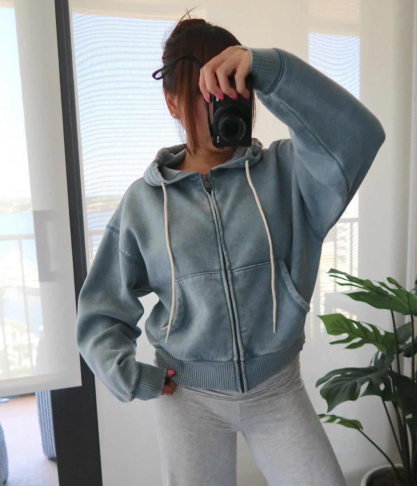 Acid Wash Hoodie (3 colors available)