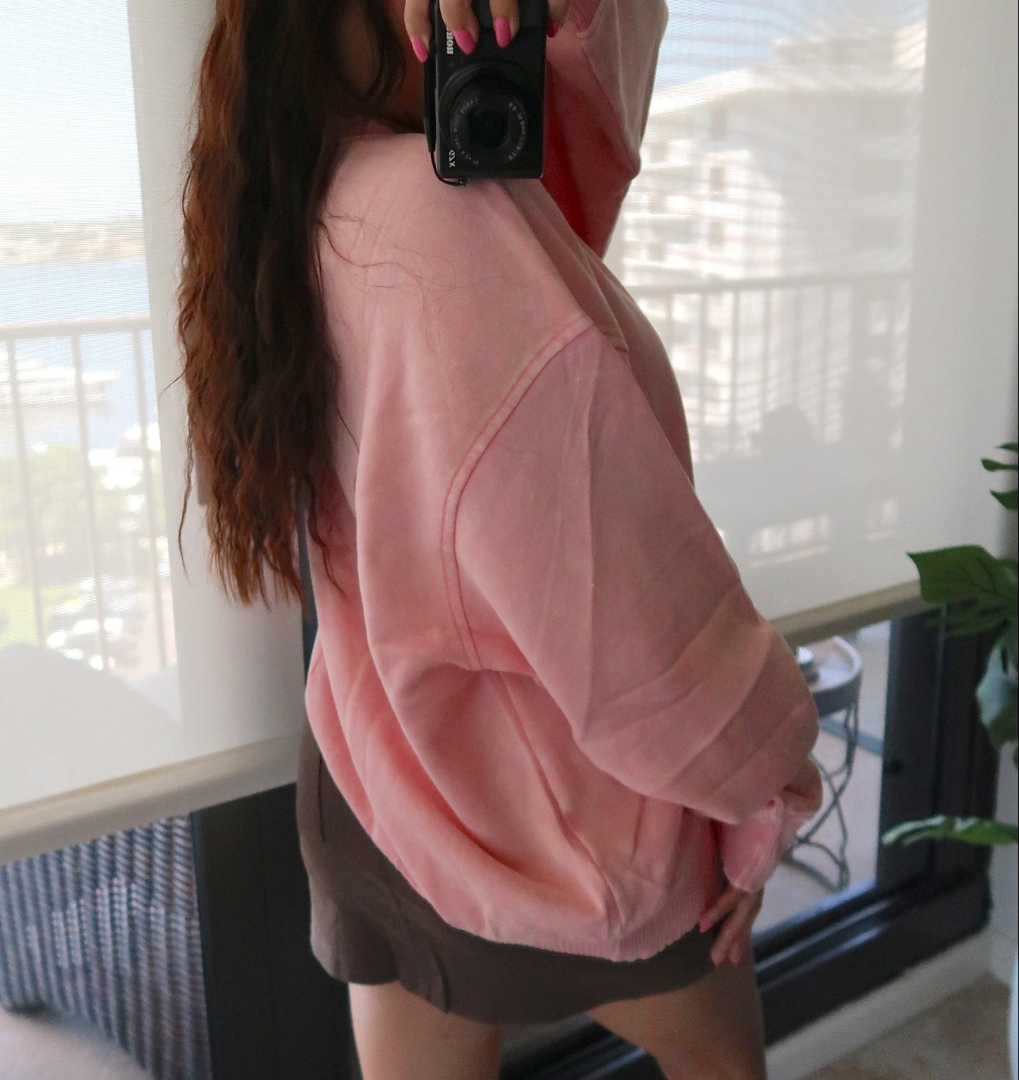 Oversized Acid Wash Sweater (3 colors available)