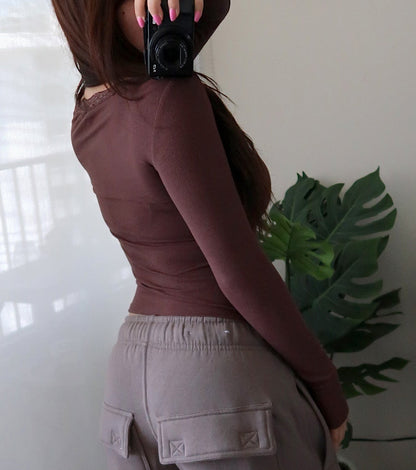 Elena Lace Top (3 colors available) *size up*