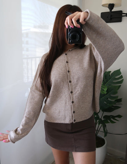 Hugs & Kisses Cardigan (2 colors available)