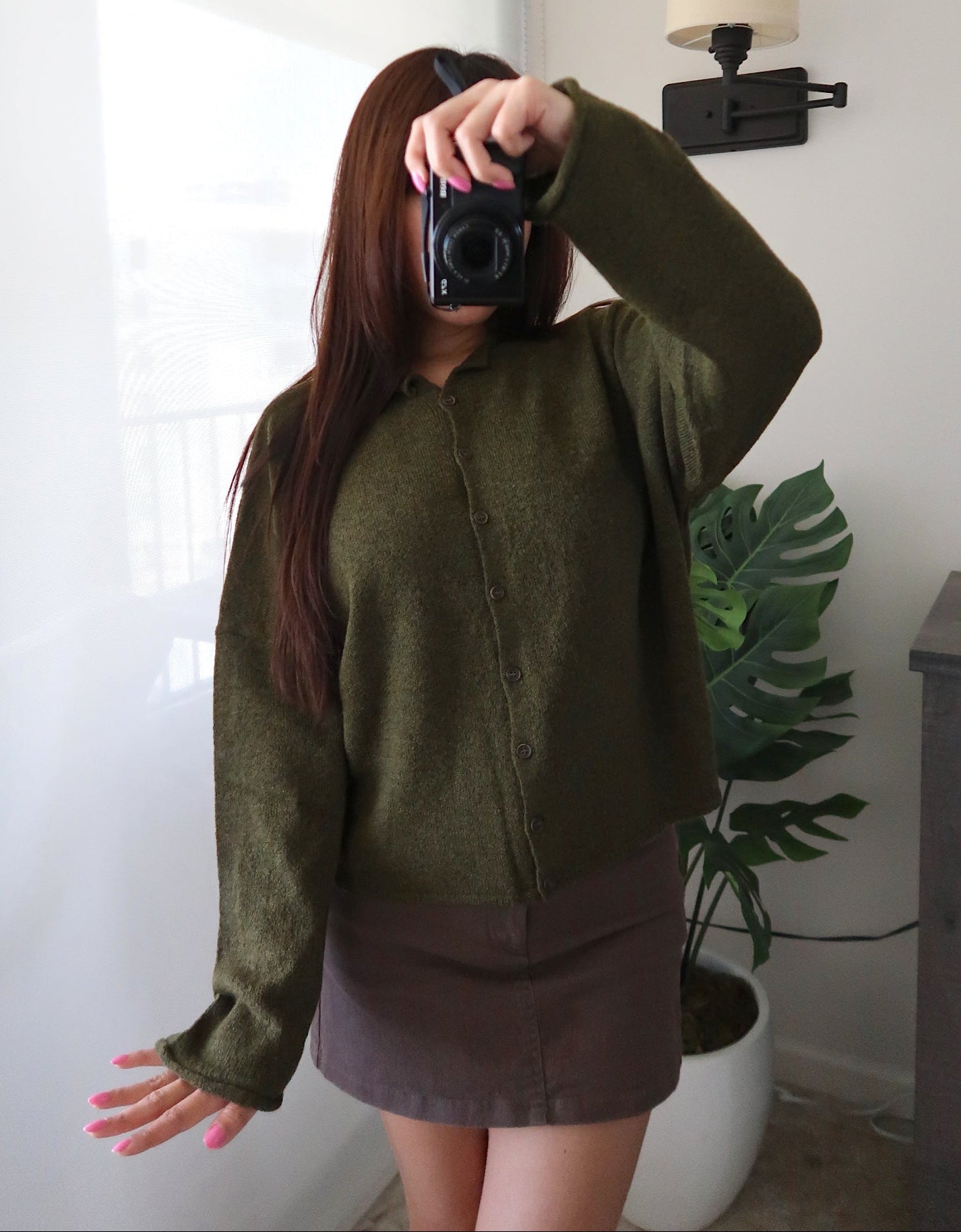 Hugs & Kisses Cardigan (2 colors available)