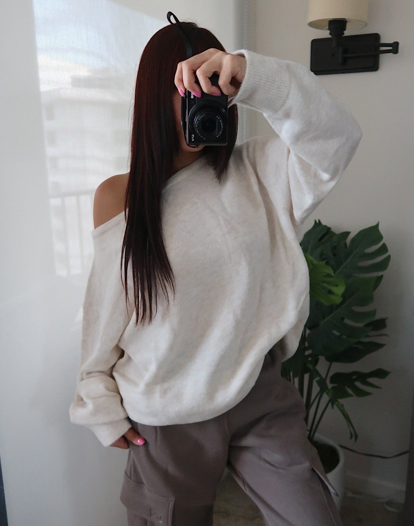 Oversized Shoulder Top (3 colors available)