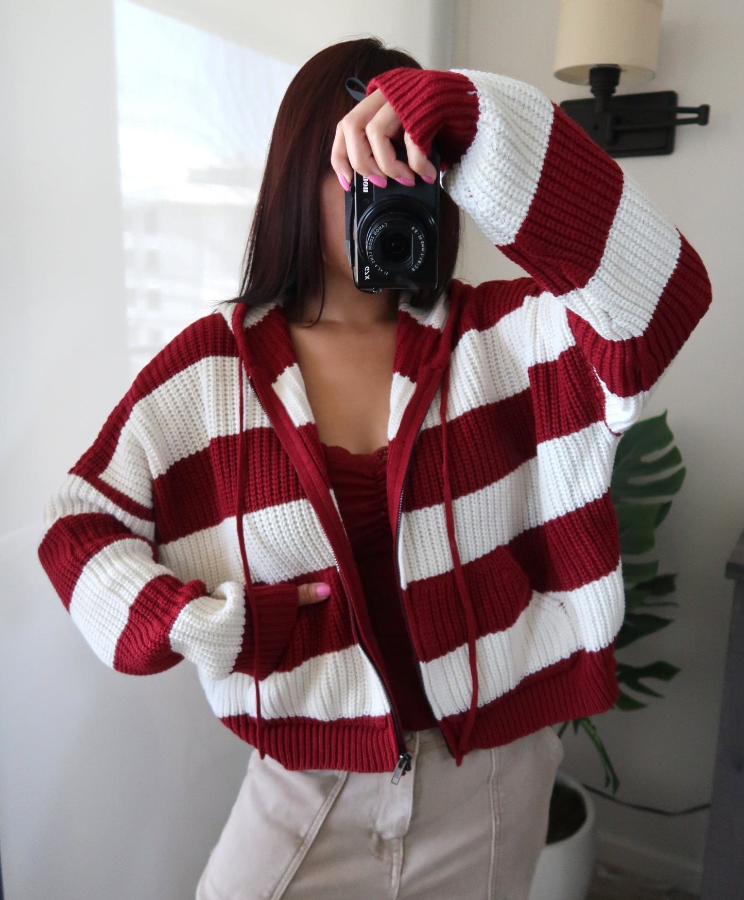 Jolly All Year Zip Up Hoodie