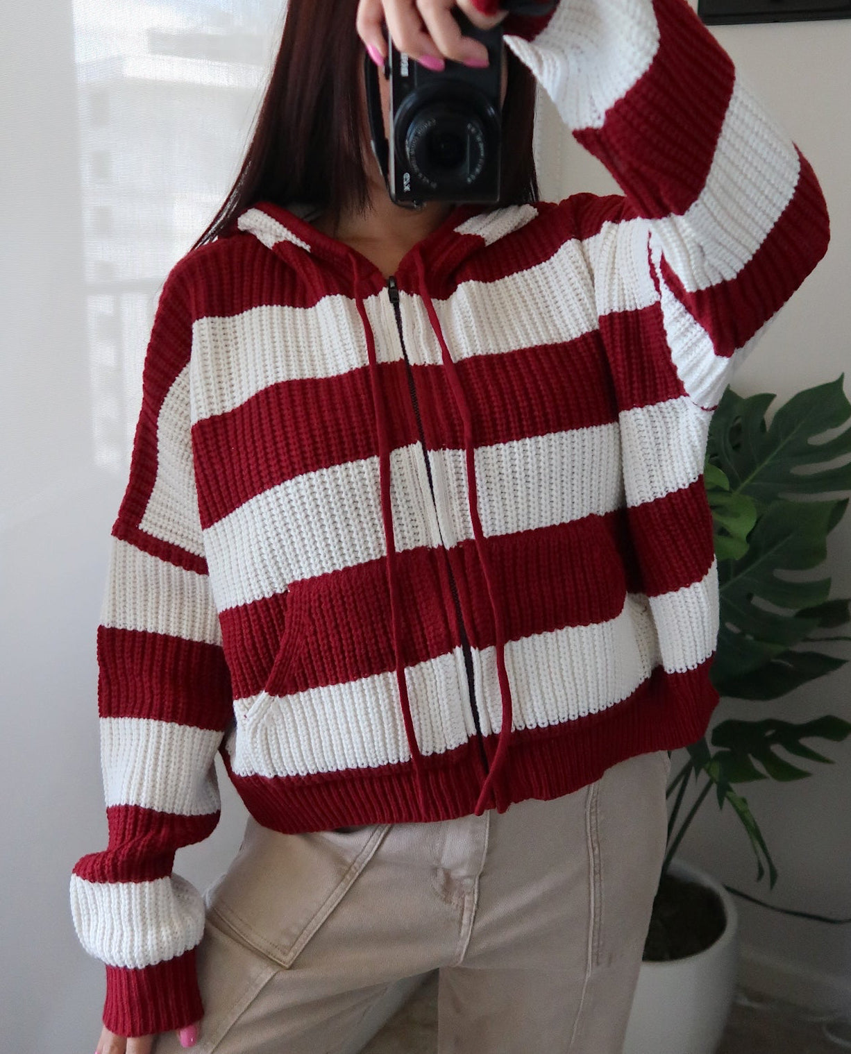 Jolly All Year Zip Up Hoodie