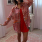 Vintage Style Button Shirt