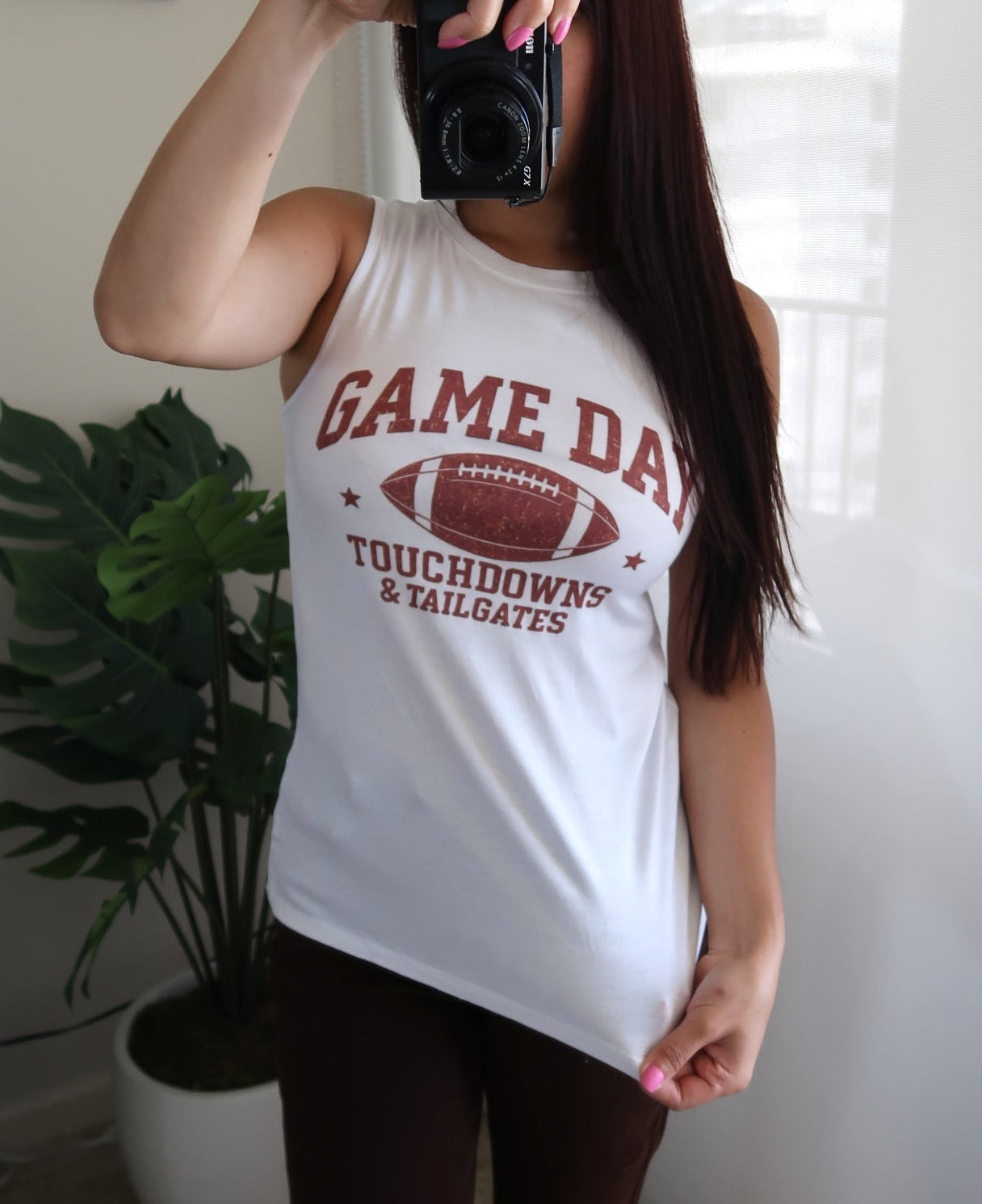 Touchdowns & Tailgates Soft Tank