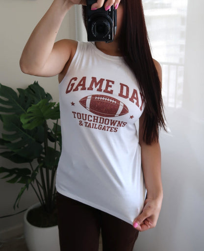 Touchdowns & Tailgates Soft Tank