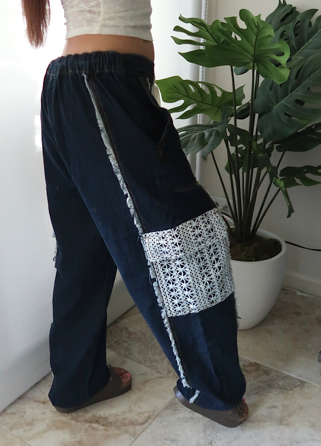 Denim Joggers (2 colors available)