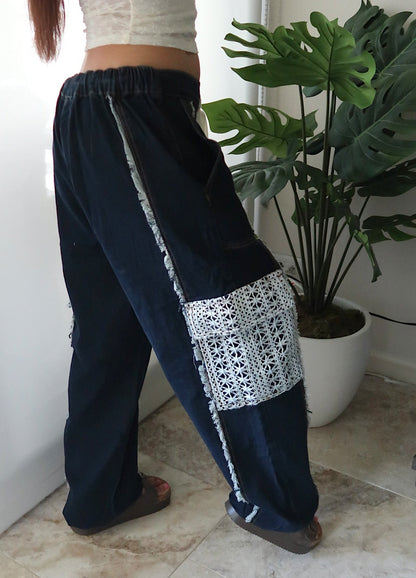 Denim Joggers (2 colors available)