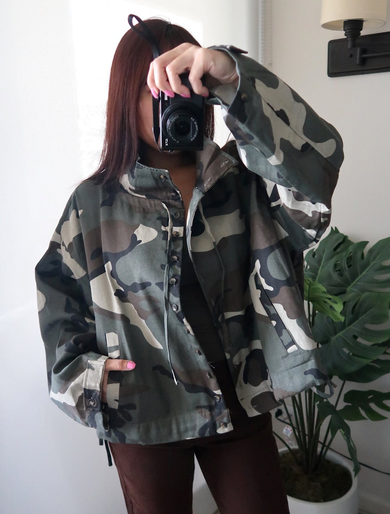 Camo Jacket