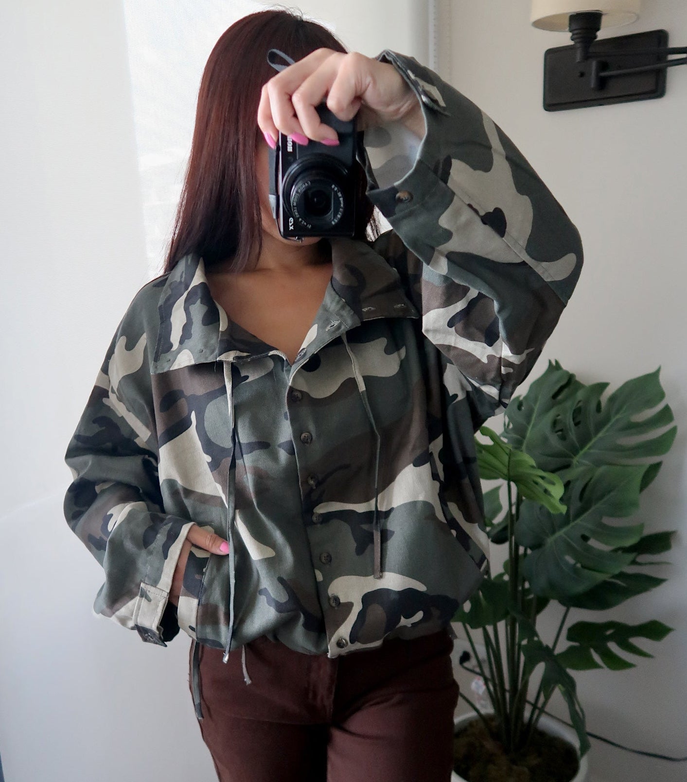Camo Jacket