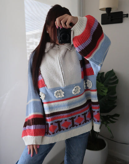 Cool Harvest Sweater