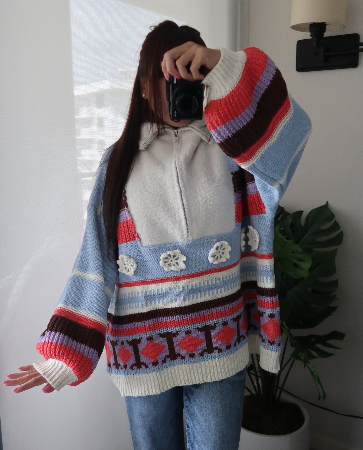 Cool Harvest Sweater