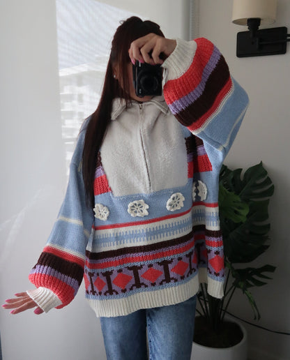 Cool Harvest Sweater
