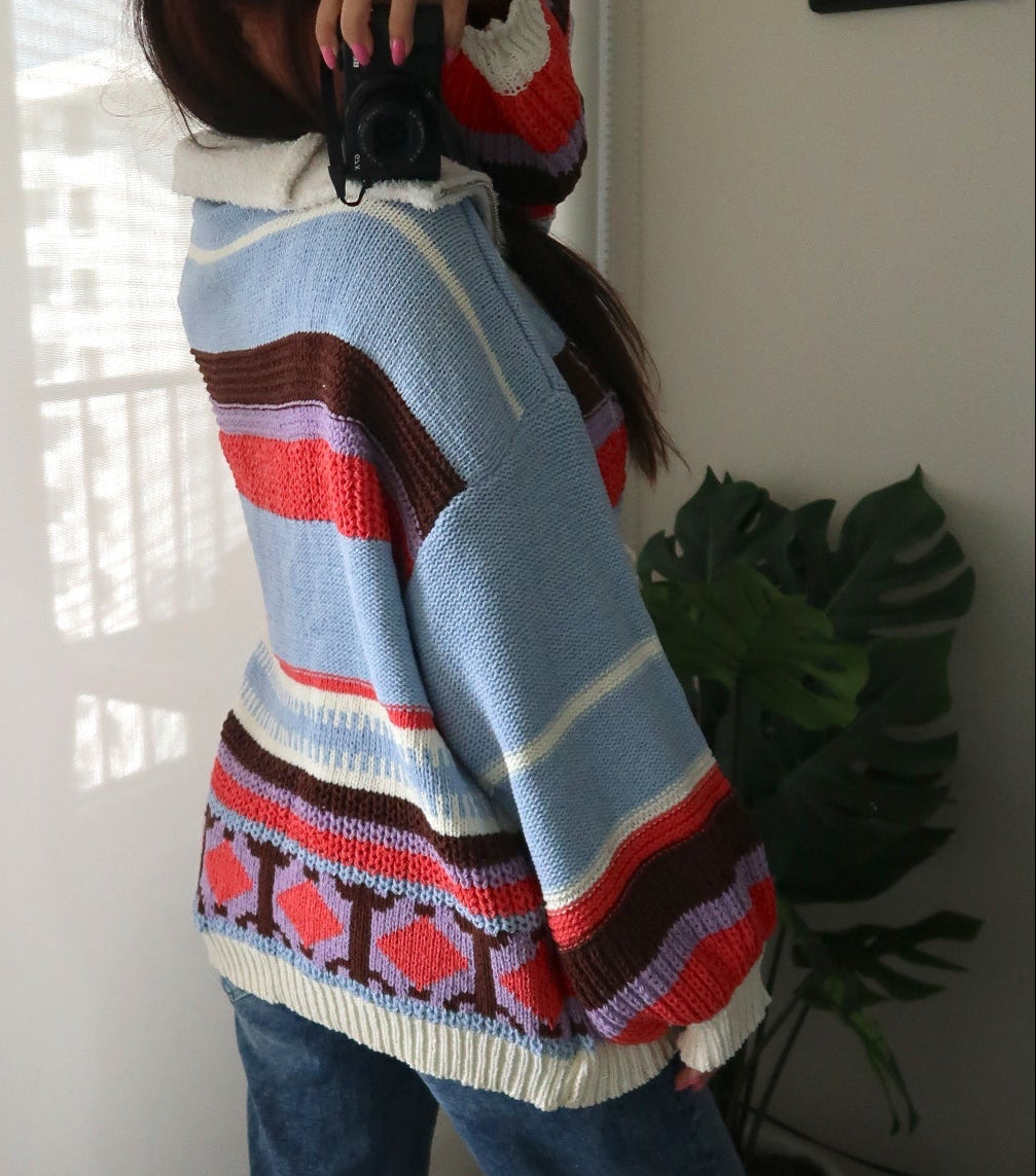Cool Harvest Sweater