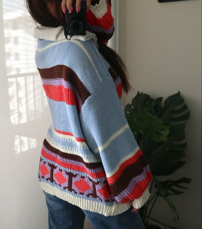 Cool Harvest Sweater