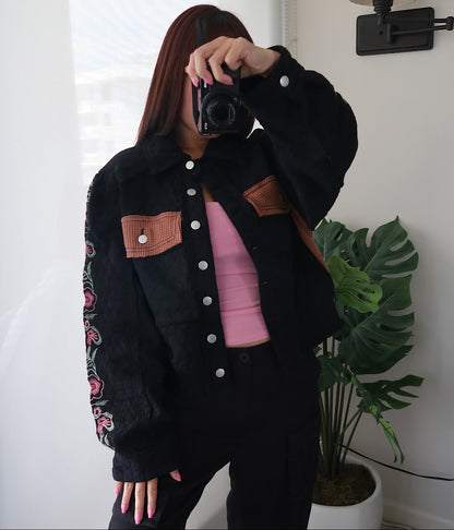 Autumn Quilted Jacket