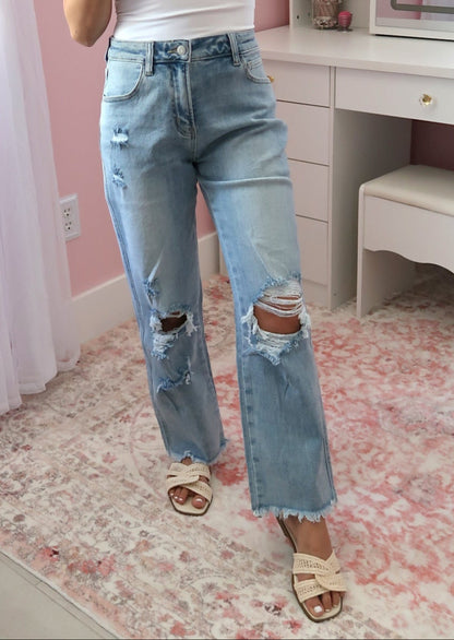 Perfect Ankle Jean