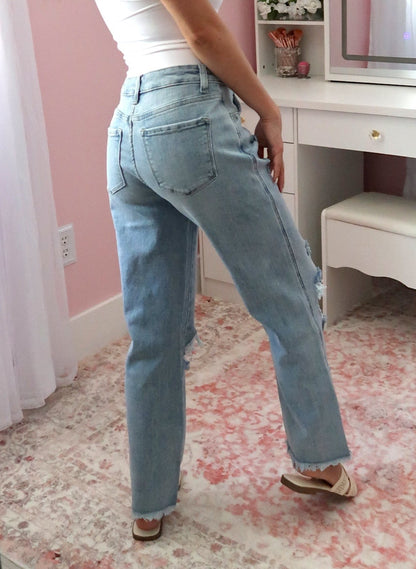 Perfect Ankle Jean