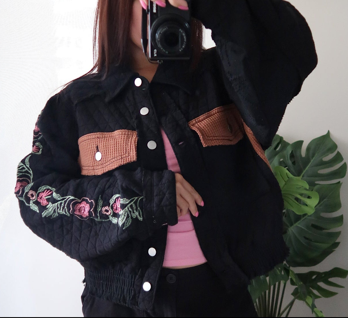 Autumn Quilted Jacket
