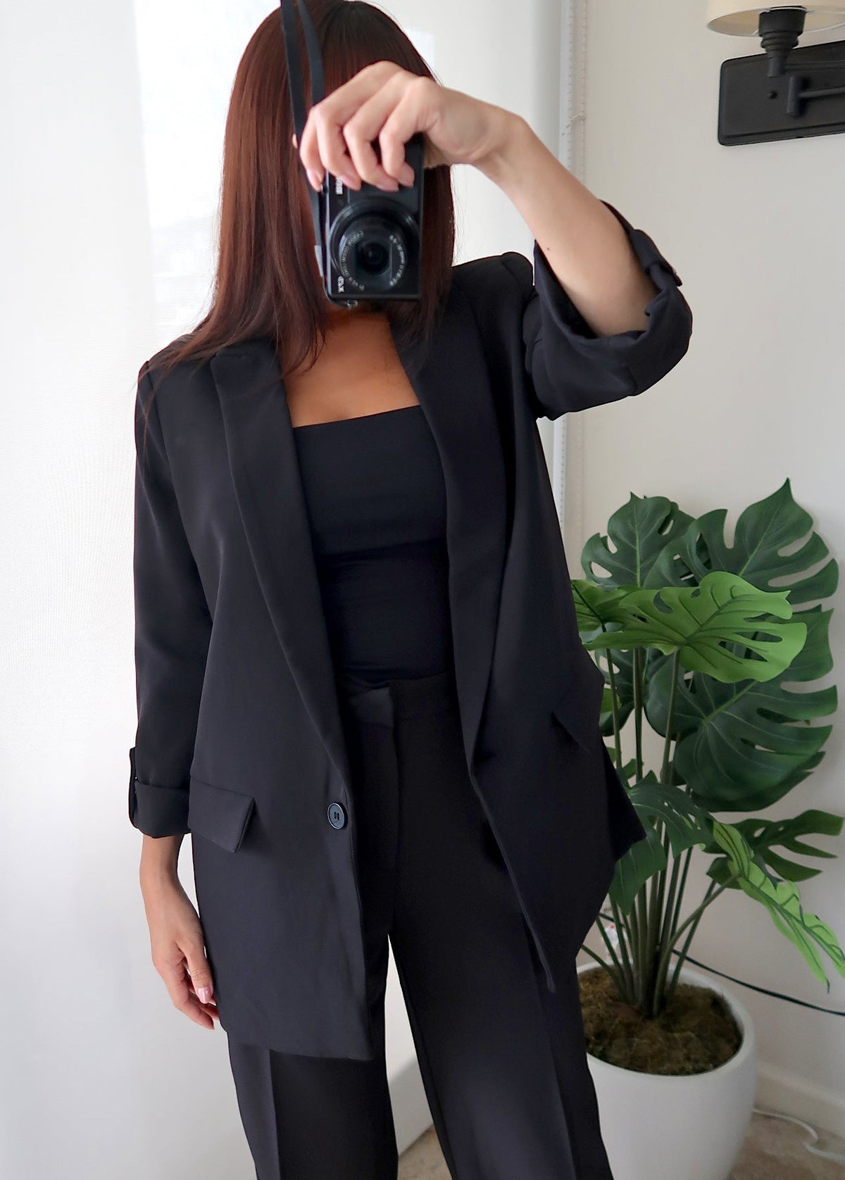 Tailored Oversized Blazer *2 colors available*