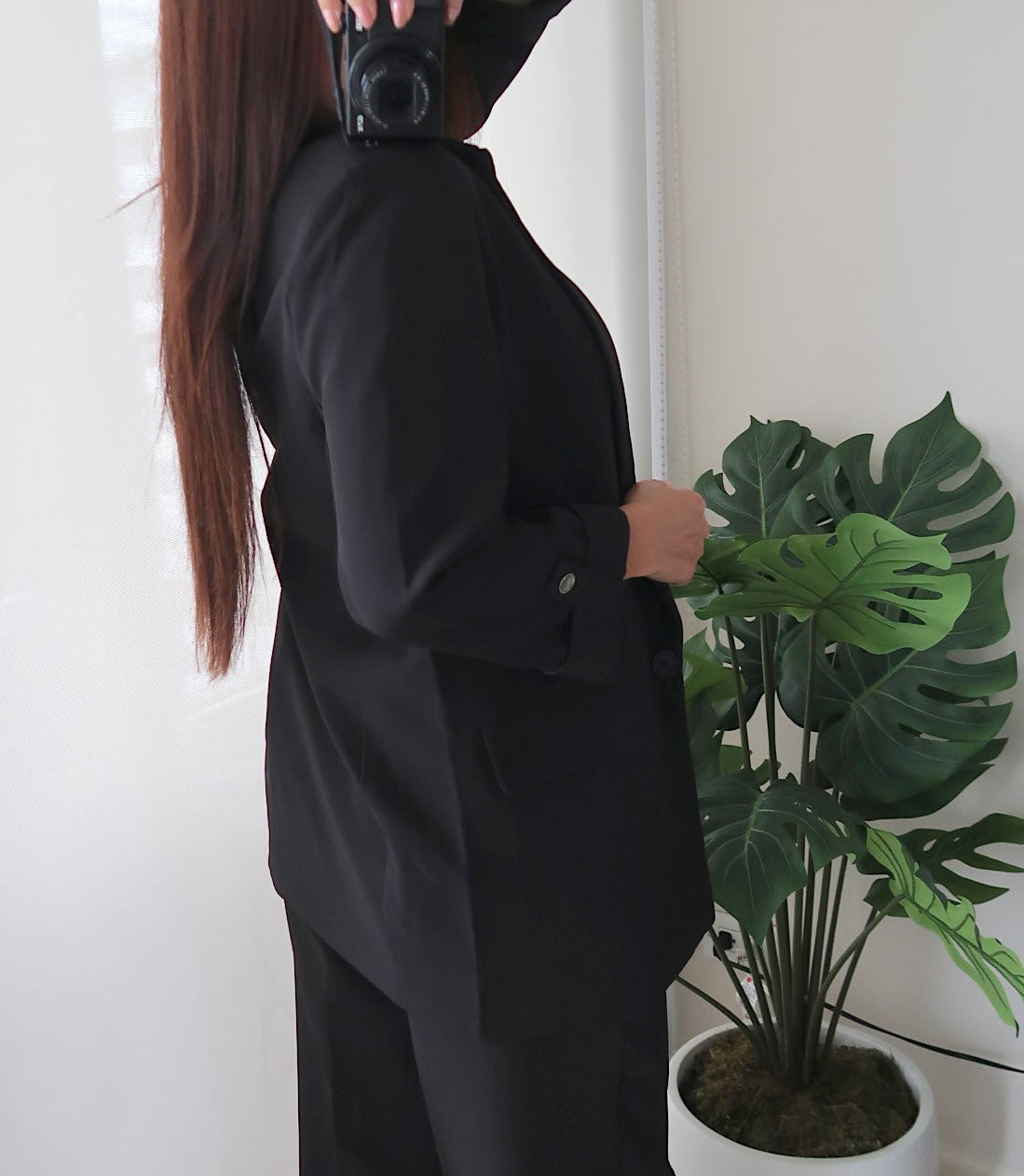 Tailored Oversized Blazer *2 colors available*