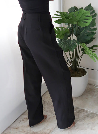 Tailored Straight Leg Pant *2 colors available*