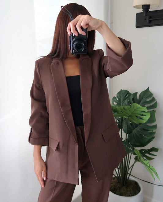 Tailored Oversized Blazer *2 colors available*