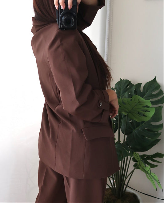 Tailored Oversized Blazer *2 colors available*