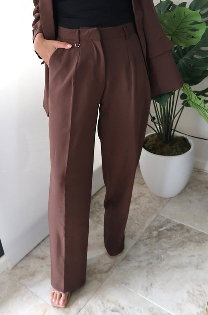 Tailored Straight Leg Pant *2 colors available*