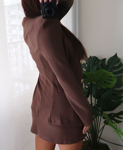 Fitted Scuba Blazer *2 colors available*