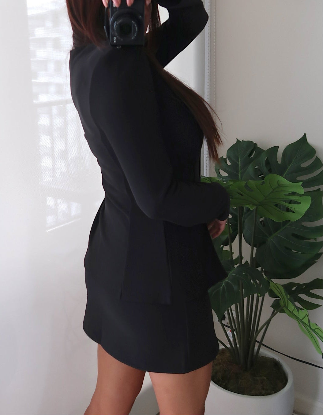 Fitted Scuba Blazer *2 colors available*