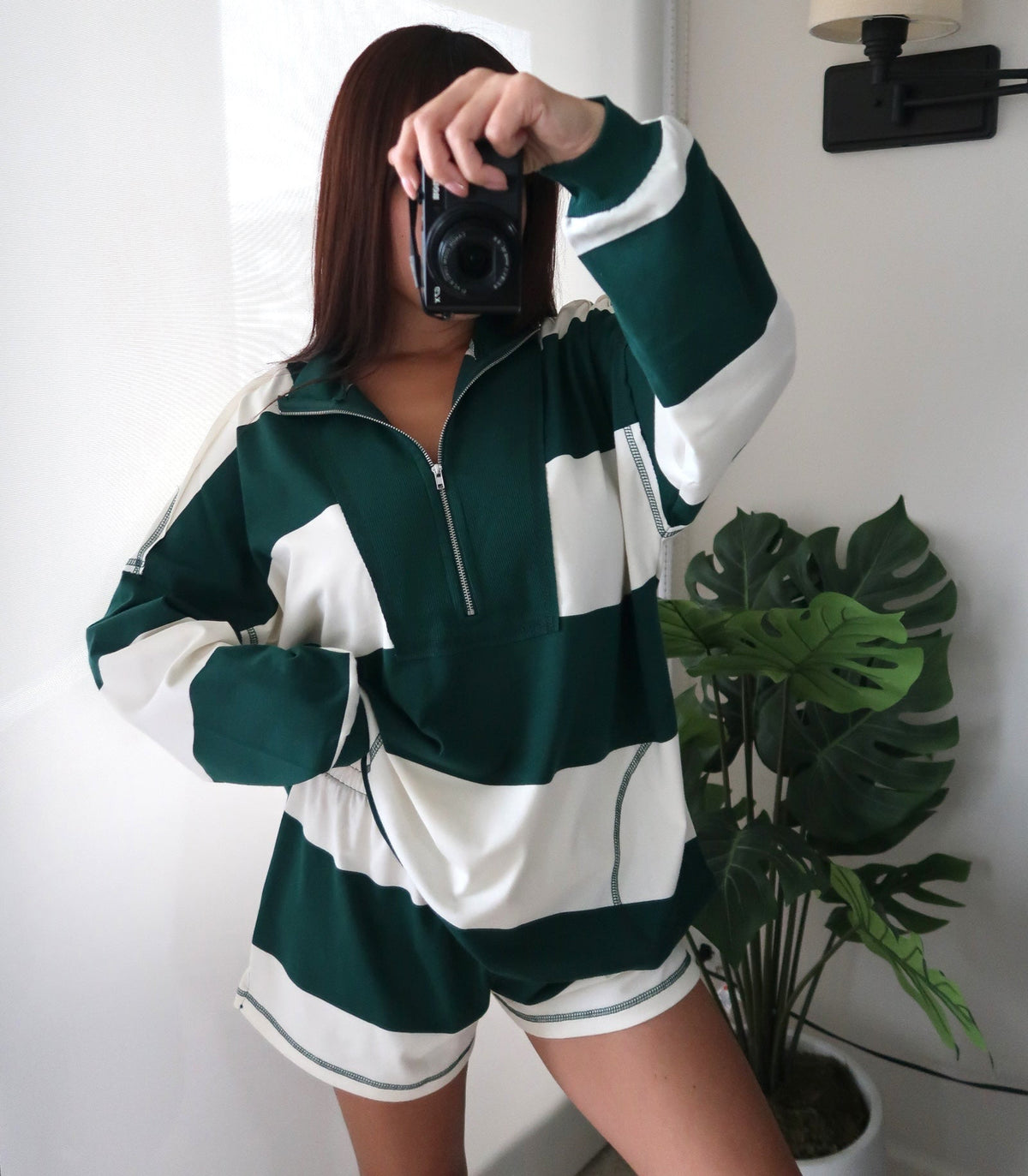 Hunter Half Zip Top