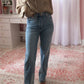 Judy Blue Tummy Control Straight Leg Jeans