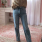 Judy Blue Tummy Control Straight Leg Jeans