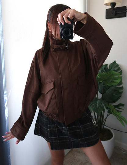 Chase Suede Jacket