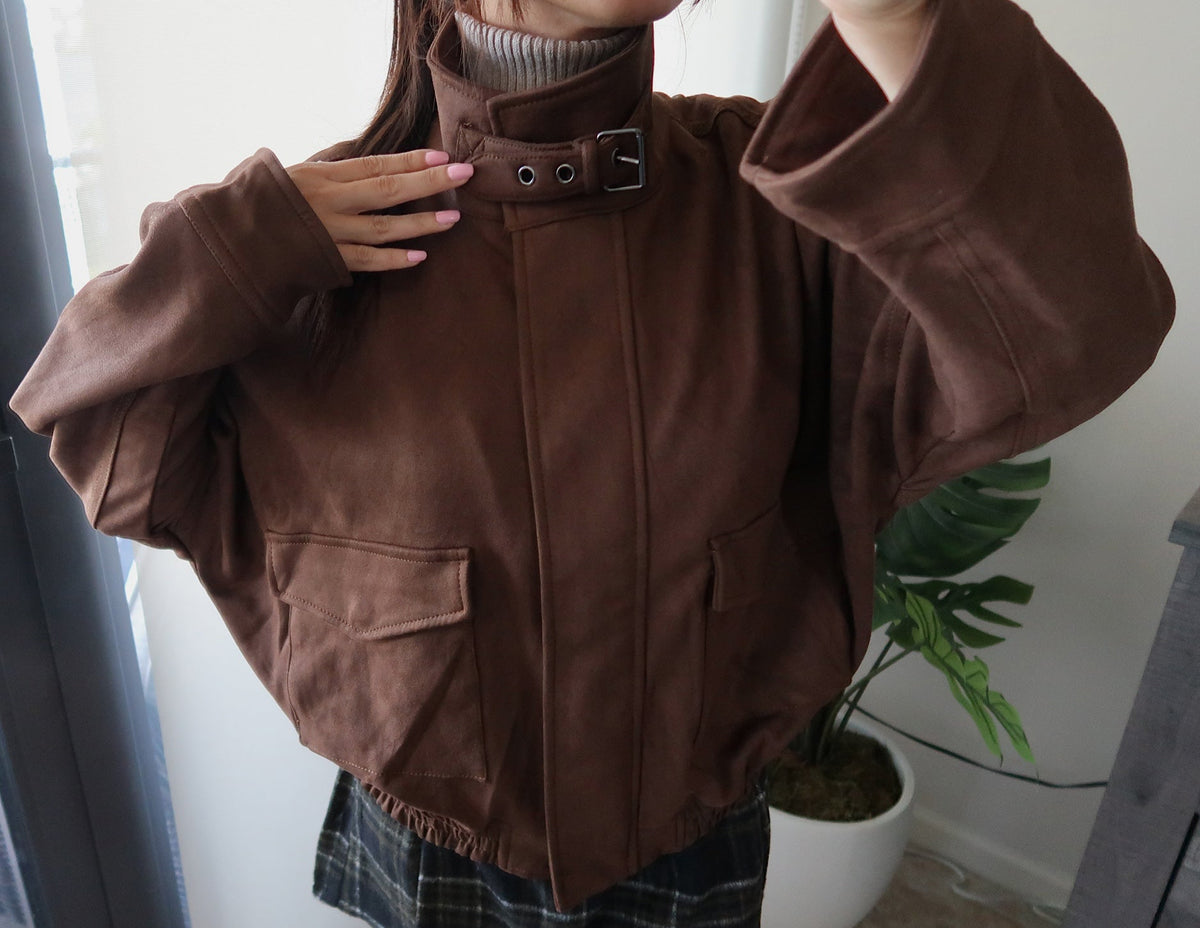 Chase Suede Jacket