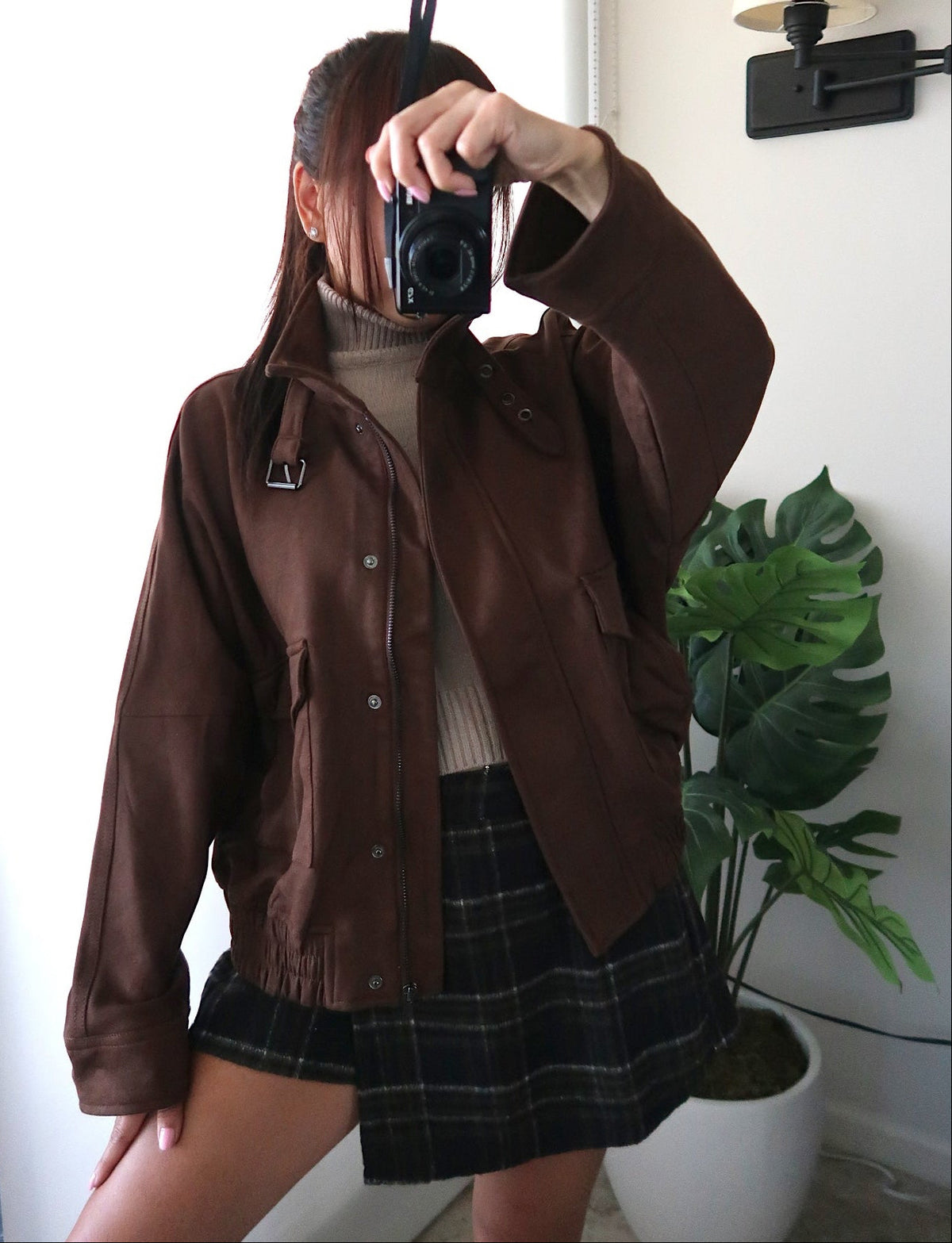 Chase Suede Jacket