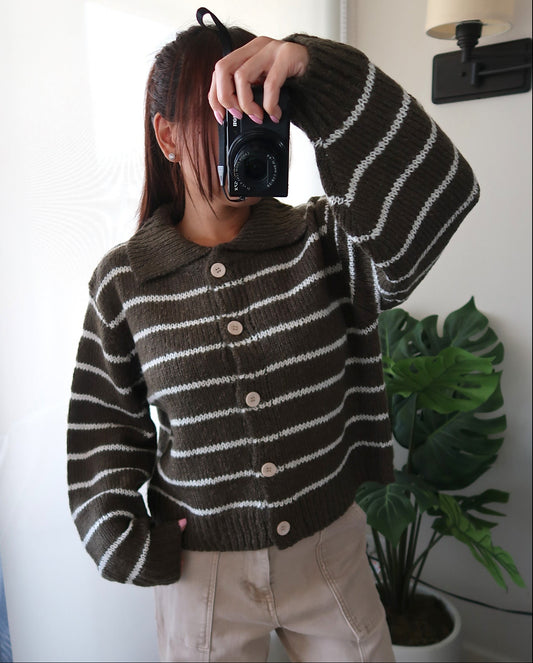 She's Mossy Cardigan