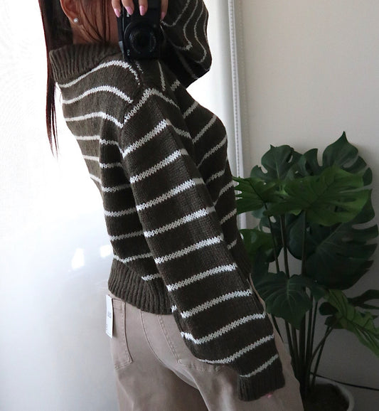She's Mossy Cardigan