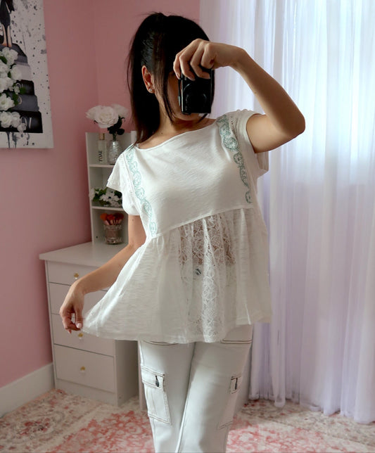Hope Lace Top