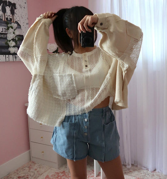 Dahlia Wool Pullover