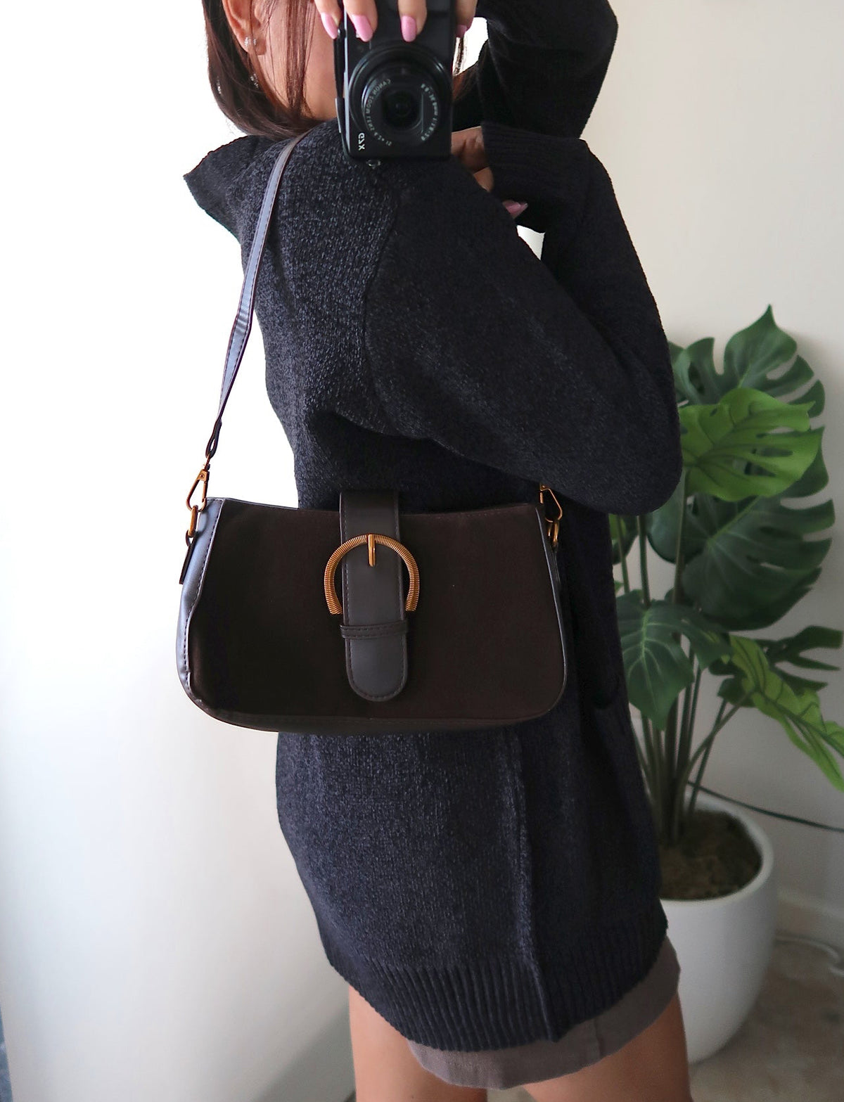 Retro Buckle Bag