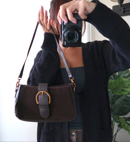 Retro Buckle Bag
