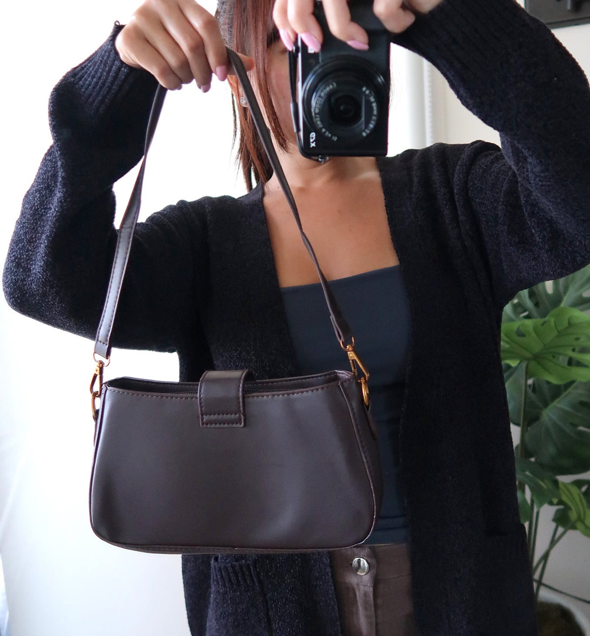 Retro Buckle Bag