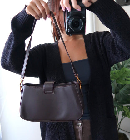 Retro Buckle Bag